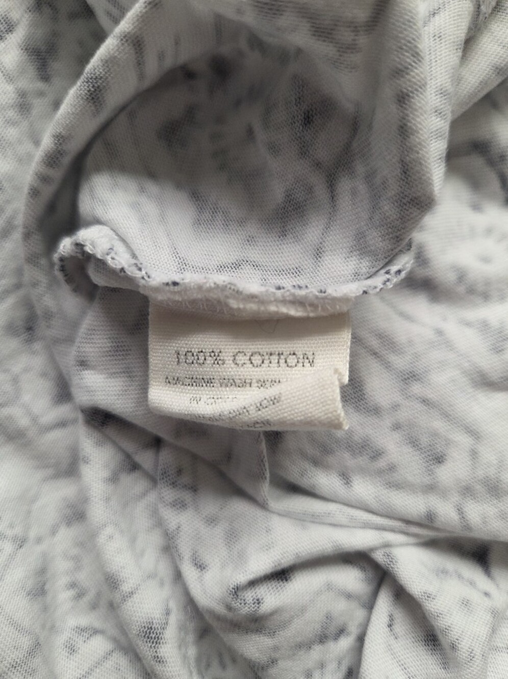 Passion Lilie Organic Cotton Block Stamped Shift Dress With Front Pockets - Picture 4 of 9